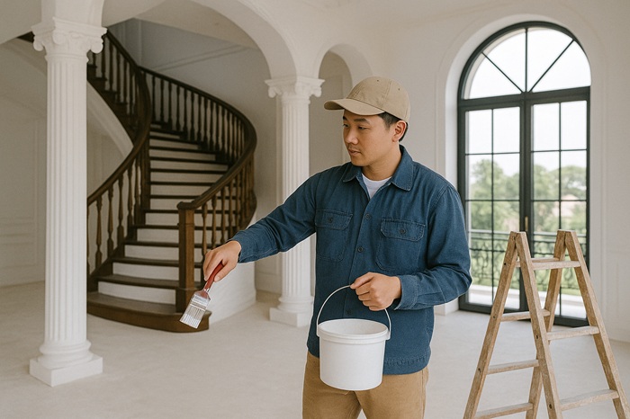 Thi công biệt thự